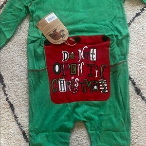 Matching unisex Christmas onesie bundle